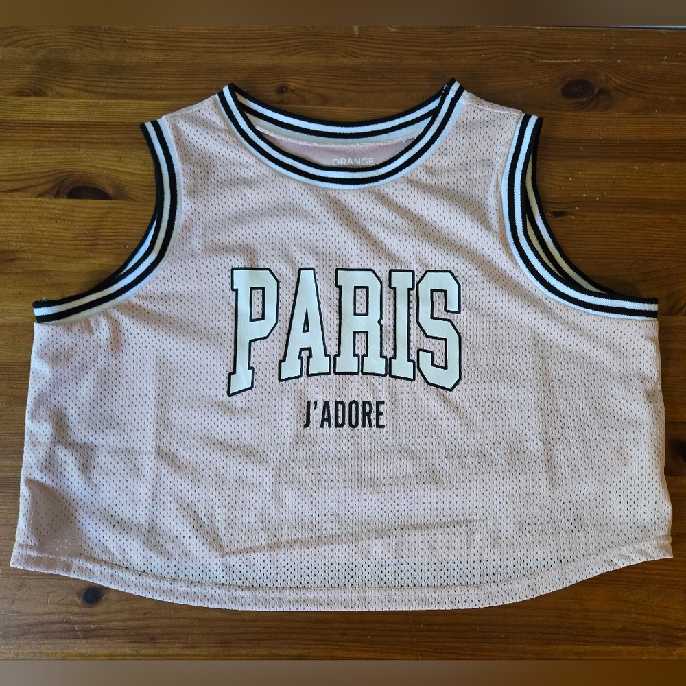 Orange Kiss Paris Jersey